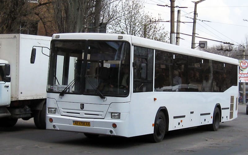 Расписание автобуса №1 Кривой Рог: как ходит основной автобус города?