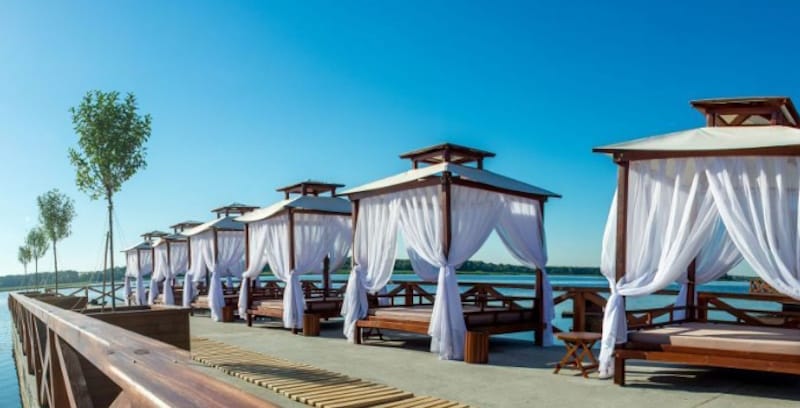 Подборка баз отдыха под Кривым Рогом для летнего отдыха