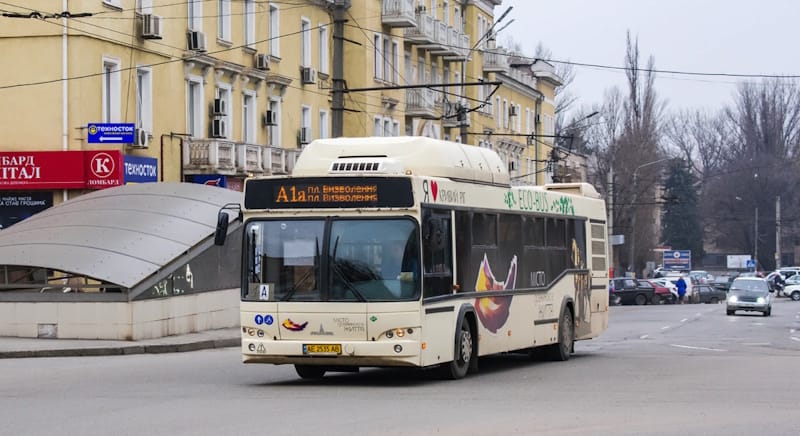 IMG_01 Расписание автобуса №1А Кривой Рог