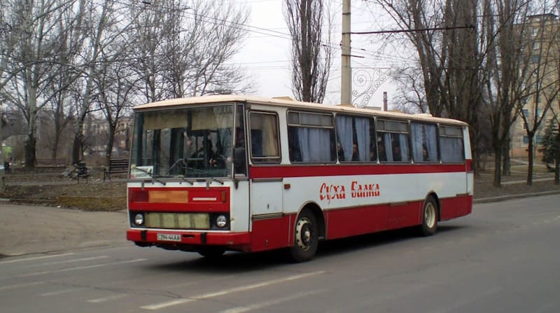 IMG_01 автобус №4 Кривой Рог