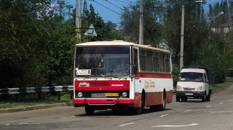 IMG_01 автобус №8 Кривой Рог