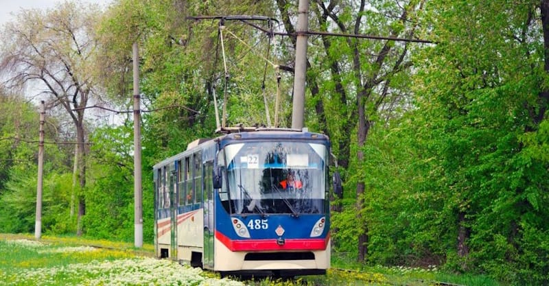 IMG_01 Трамвай № 22 Кривой Рог