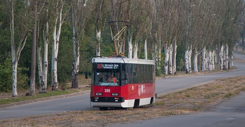 IMG_01 Трамвай № 27 Кривой Рог