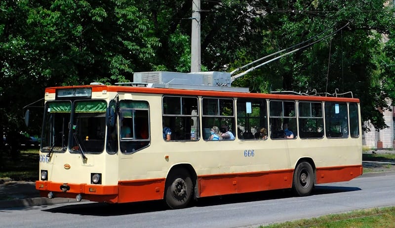 IMG_01 Троллейбус № 2 Кривой Рог