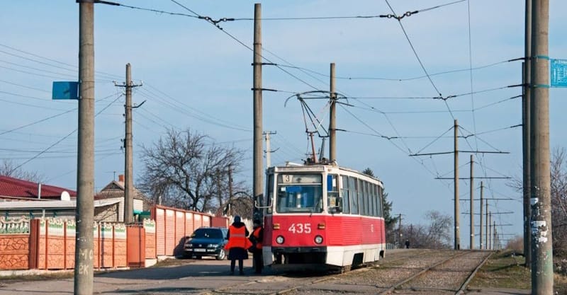 IMG_01 Трамвай № 3 Кривой Рог