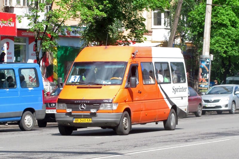 Маршрутка №3 Кривой Рог