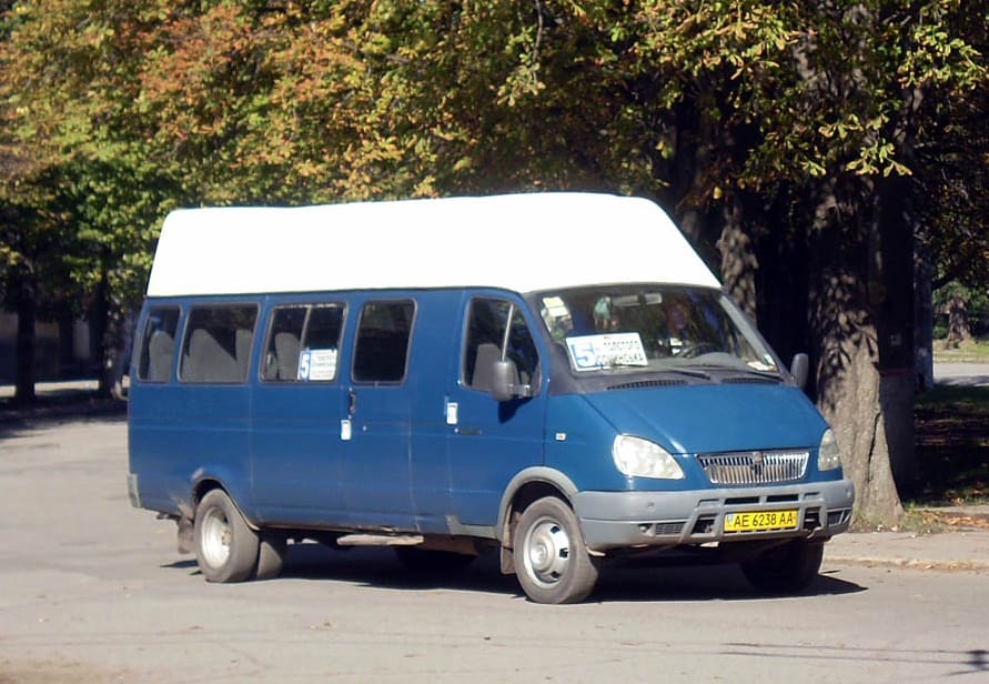 IMG_01 Маршрутка №5 Кривой Рог