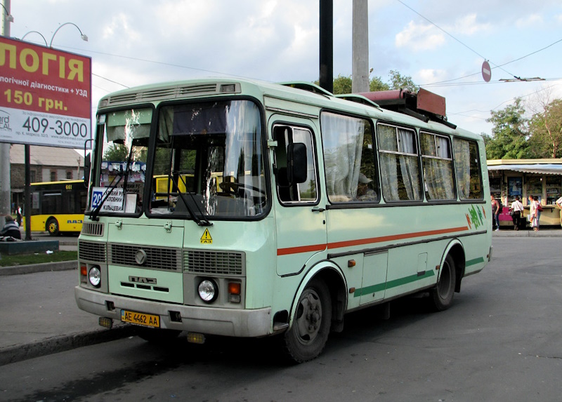 IMG_01 Маршрутка №20 Кривой Рог