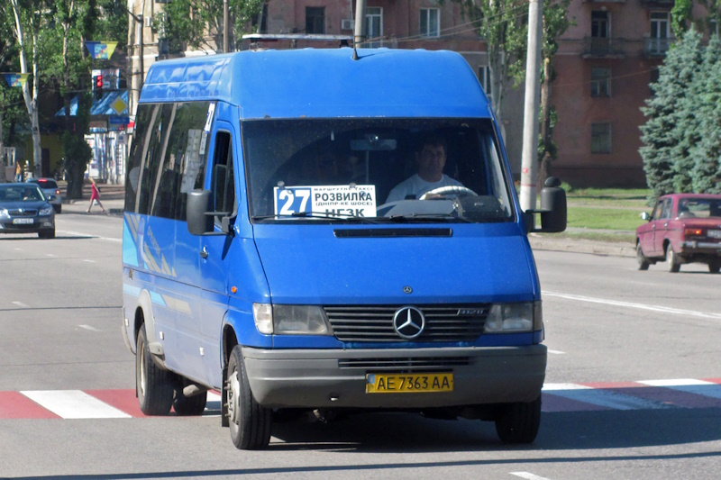 IMG_01 Маршрутка №27 Кривой Рог
