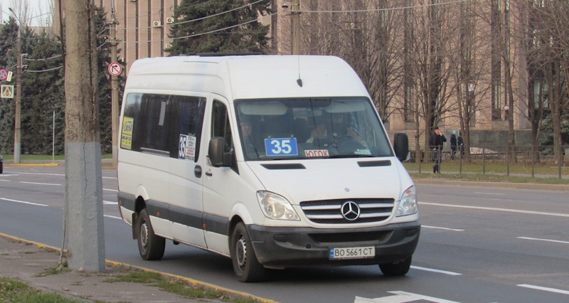 IMG_01 Маршрутка 35 Кривой Рог