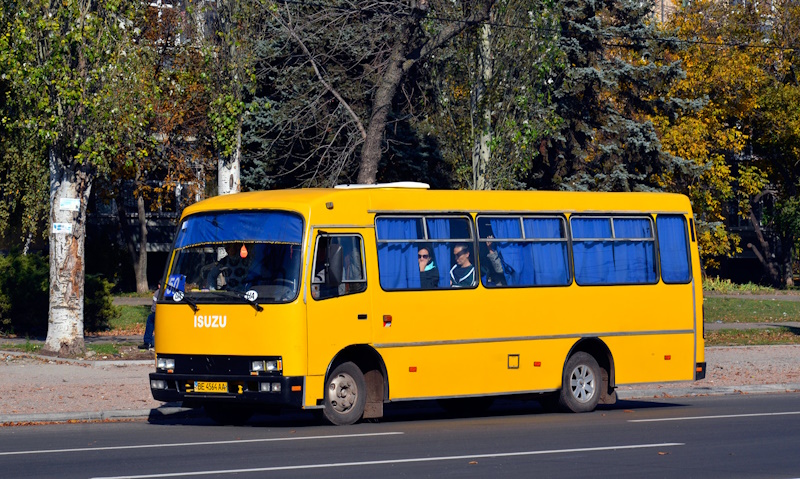 IMG_01 Маршрутка 50 Кривой Рог