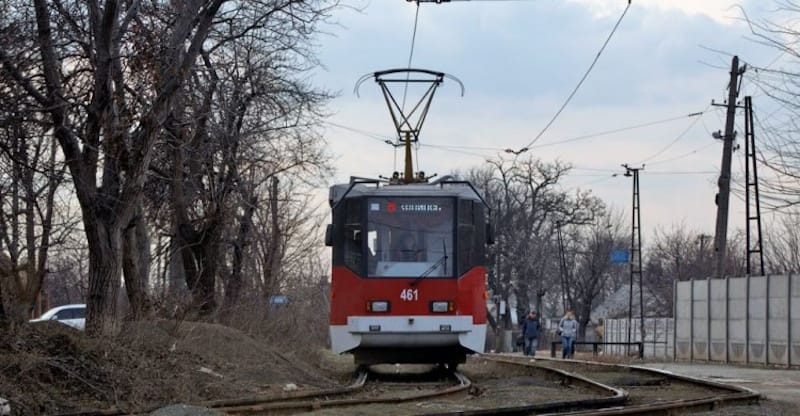 IMG_01 Трамвай № 6 Кривой Рог