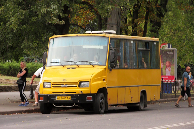 IMG_01 Маршрутка № 80 Кривой Рог