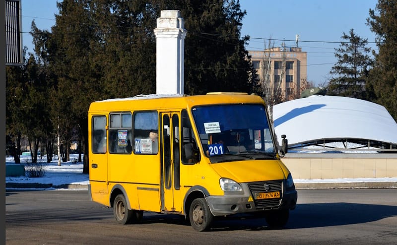 IMG_01 Маршрутка № 201 Кривой Рог