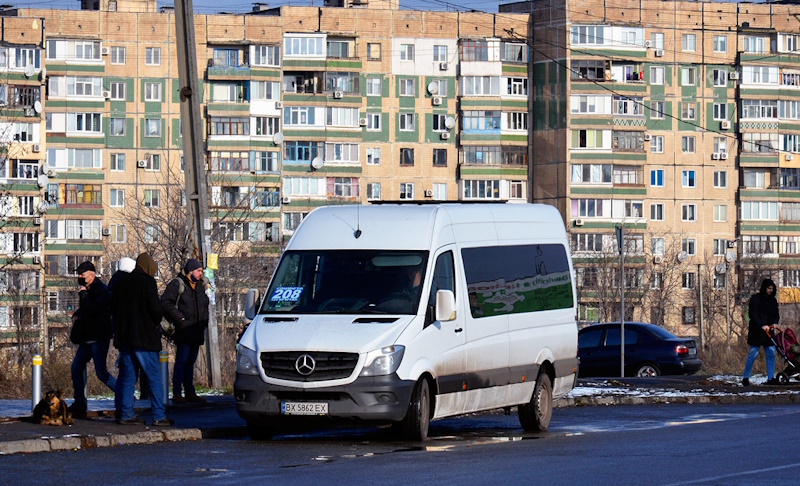IMG_01 Маршрутка № 208 Кривой Рог