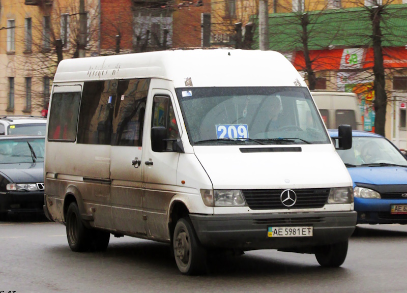 IMG_01 Маршрутка № 209 Кривой Рог