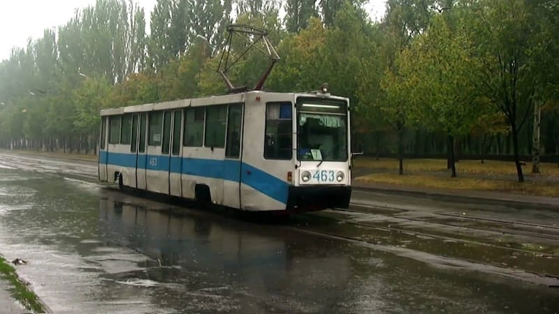 IMG_01 Трамвай № 7 Кривой Рог