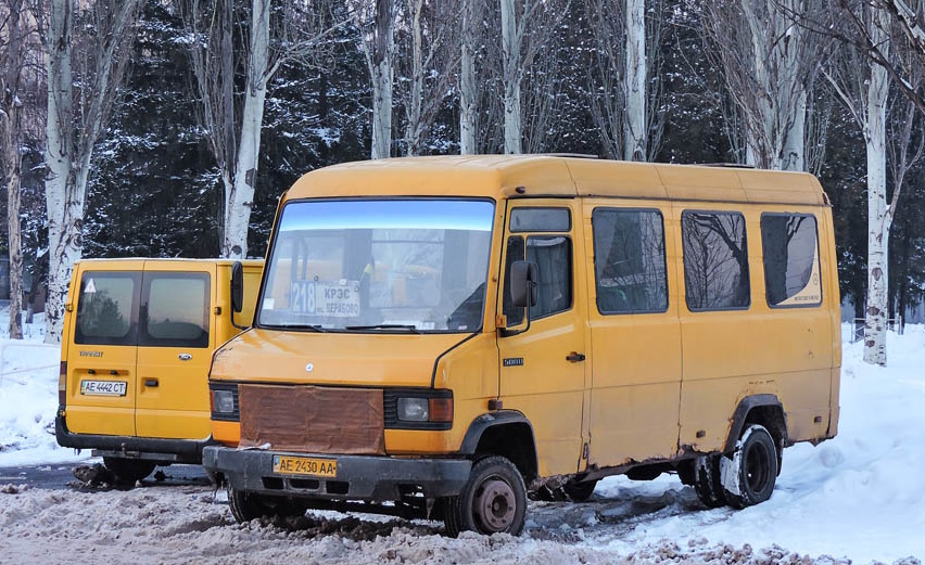 IMG_01 Маршрутка № 218 Кривой Рог