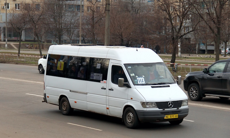 IMG_01 Маршрутка 223 Кривой Рог