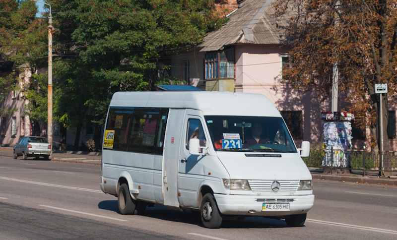 IMG_01 Маршрутка № 231 Кривой Рог