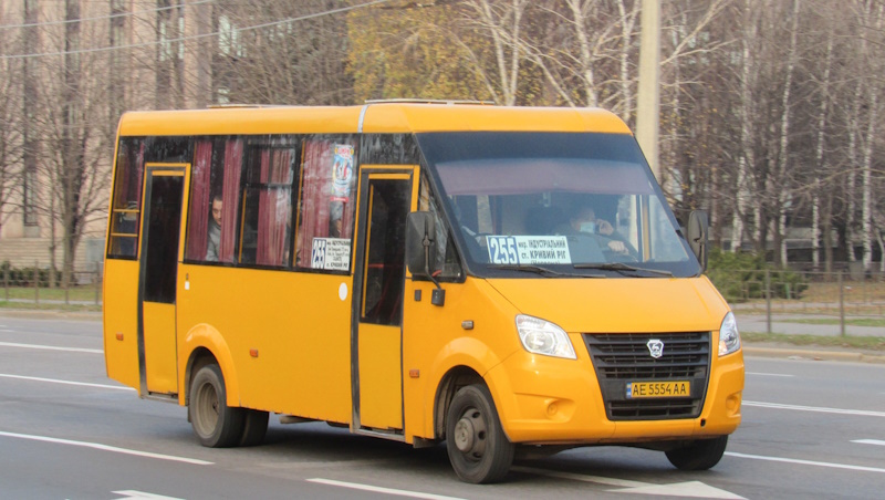 IMG_01 Маршрутка № 255 Кривой Рог