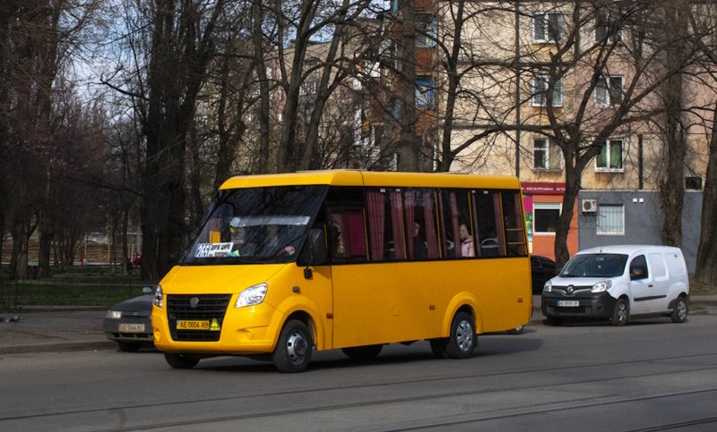 IMG_01 Маршрутка № 265 Кривой Рог