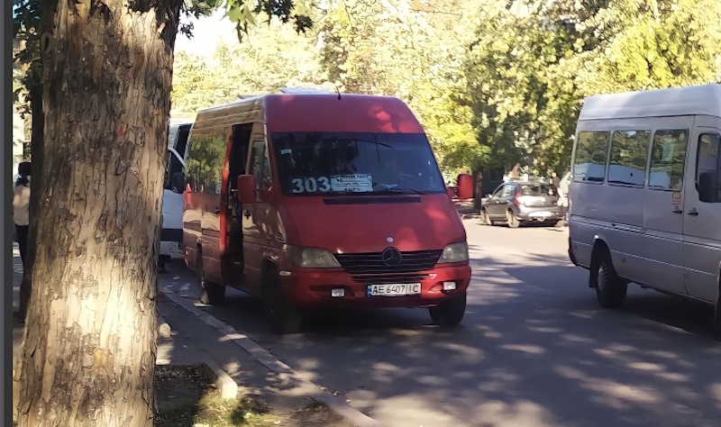 IMG_01 Маршрутка № 303 Кривой Рог
