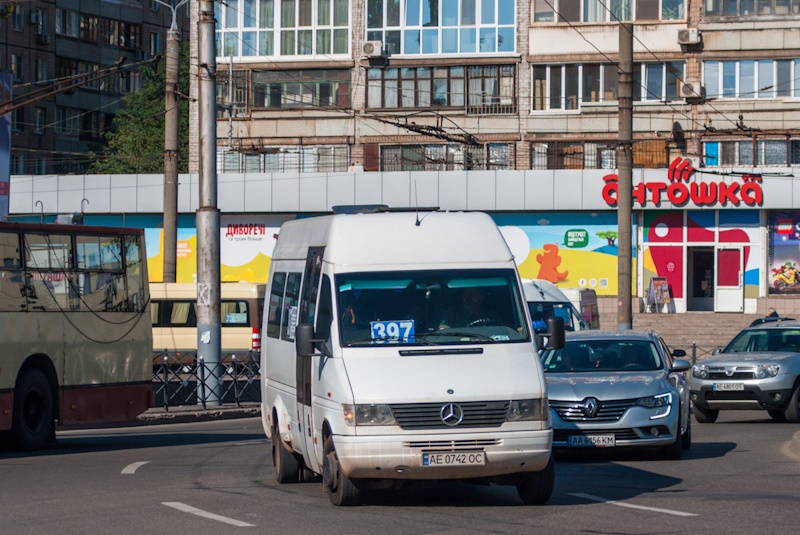 Маршрутка № 397 Кривой Рог