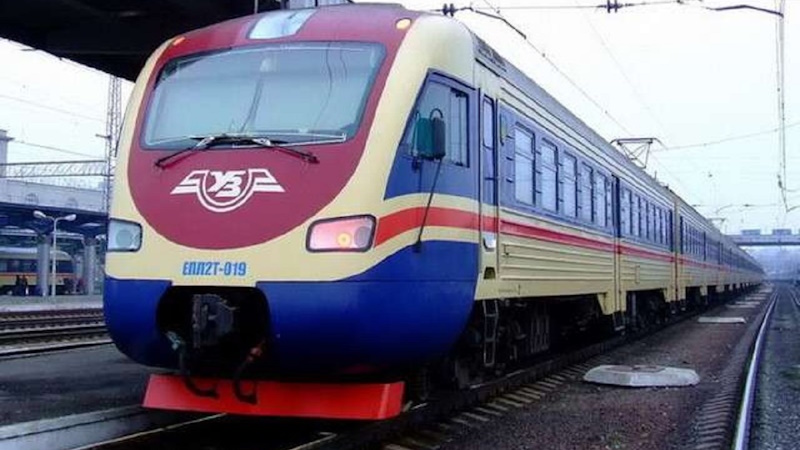 Электричка Кривой Рог – Чертомлык