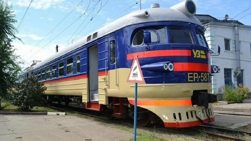 Электричка Кривой Рог – Никополь