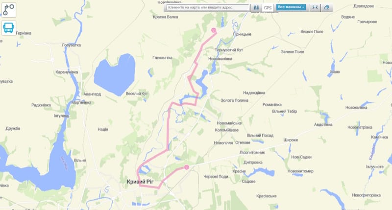 Маршрутка №3 Кривой Рог