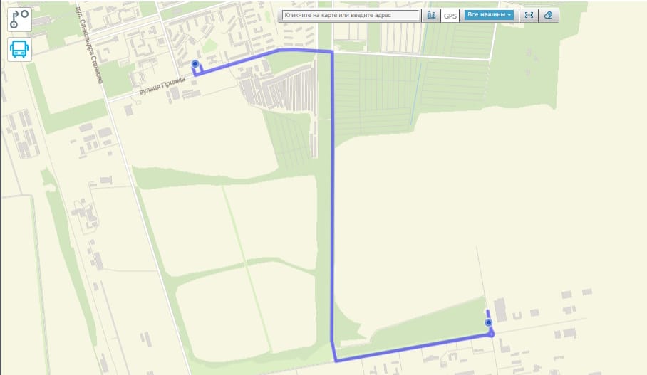 Маршрутка №10 Кривой Рог