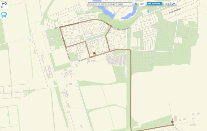 Маршрутка 57 Кривой Рог