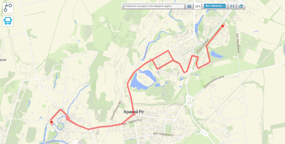 Маршрутка № 201 Кривой Рог