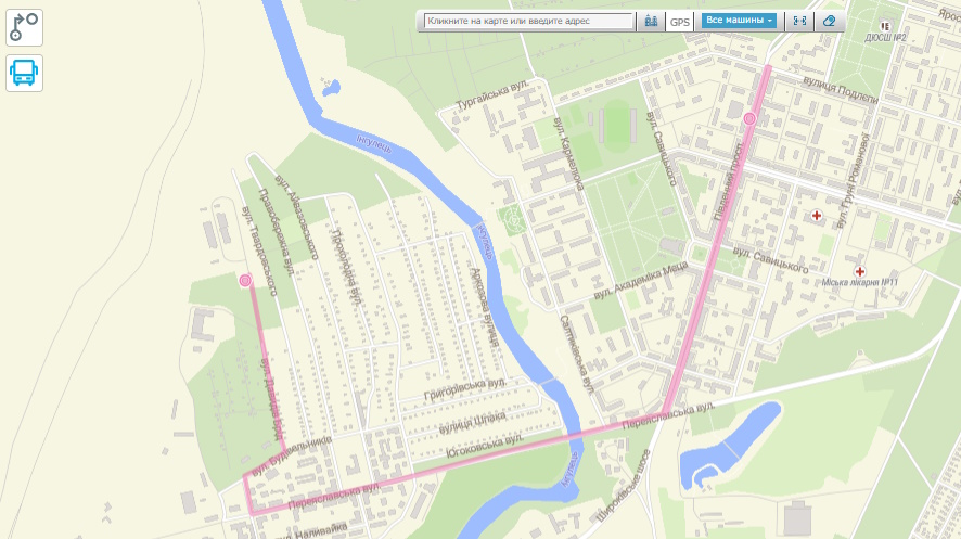 Маршрутка № 341 Кривой Рог