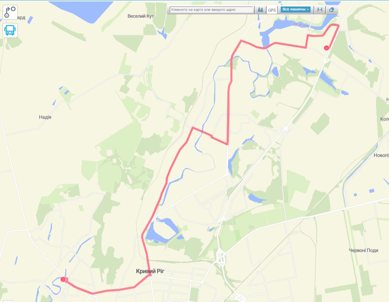 Маршрутка № 397 Кривой Рог