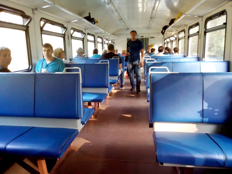 Электричка Кривой Рог - Днепр