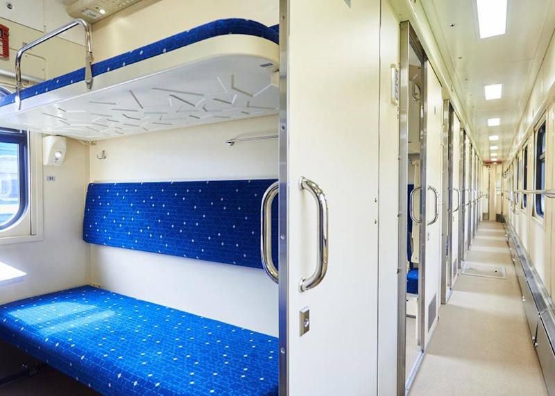 Поезд Кривой Рог - Одесса