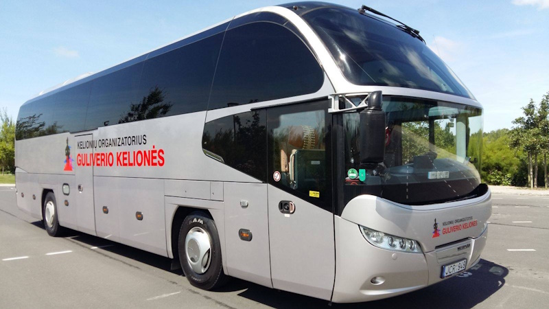 Автобус Кривой Рог - Щецин