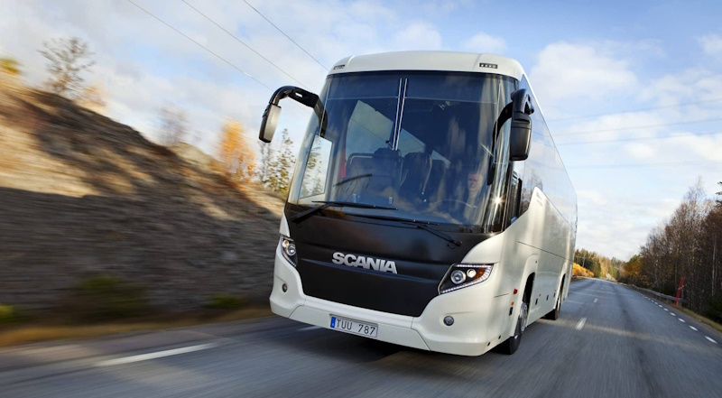 Автобус Кривой Рог - Каменское