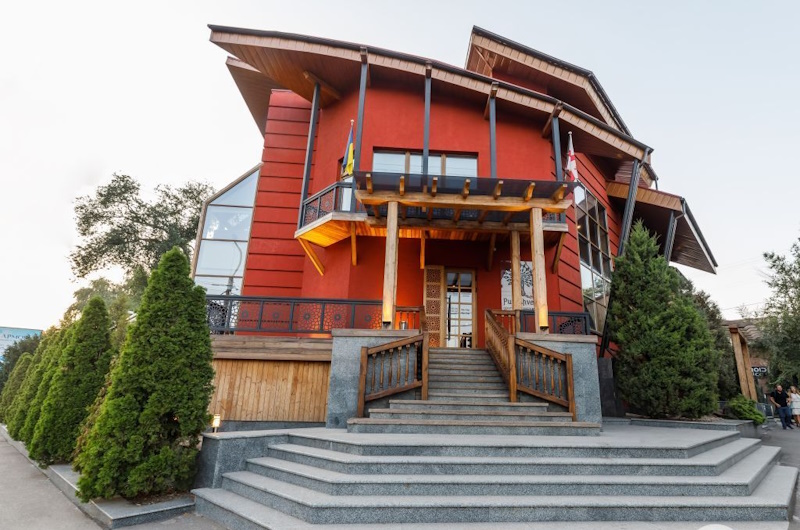 Ресторан Puri Chveni