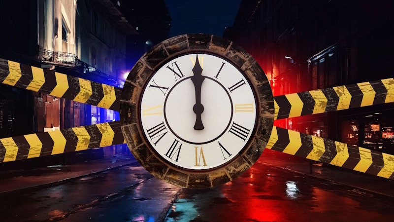 Комендантский час Кривой Рог в 2026 году