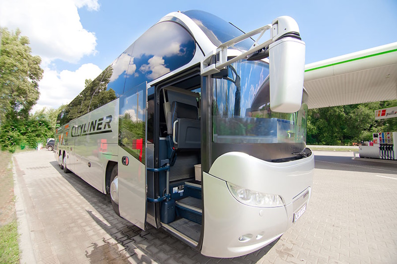 Автобус Кривой Рог — Варшава