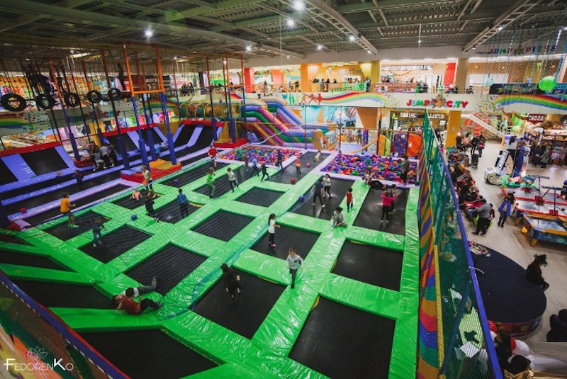 Джамп-Сити Кривой Рог