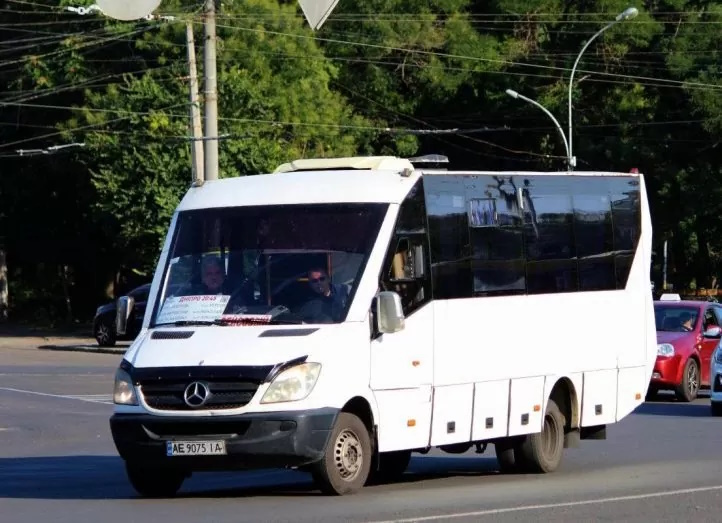 Автобус Кривой Рог - Николаев