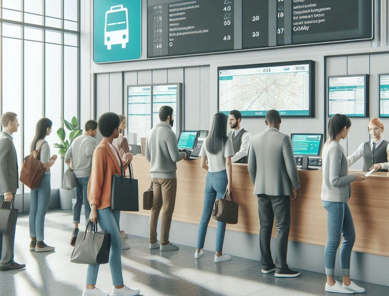 Автобус Кривой Рог - Ингулец