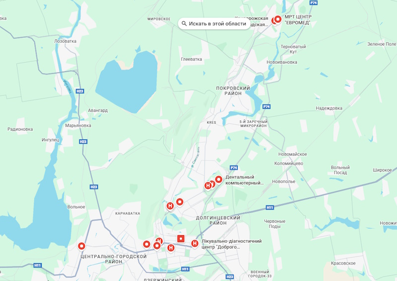 МРТ в Кривом Роге