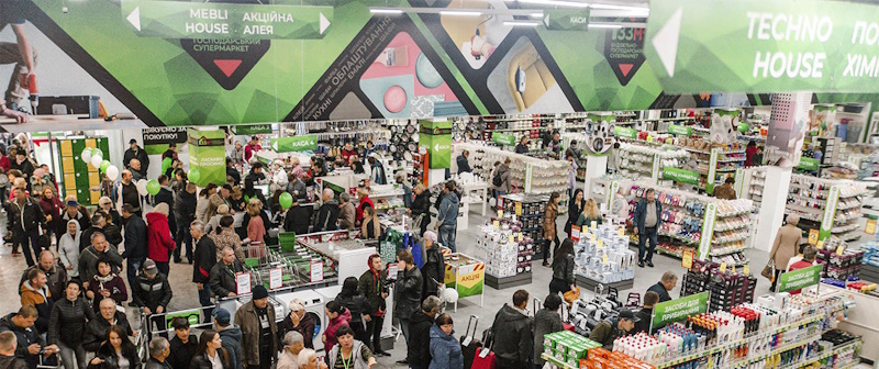 33 квадратных метра Кривой Рог