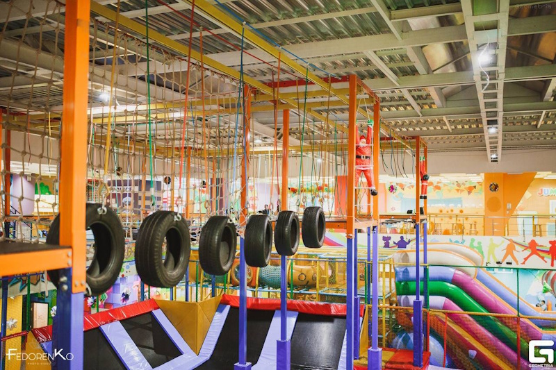 Джамп-Сити Кривой Рог