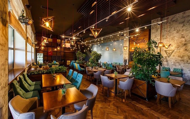 Ресторан PRIRODA